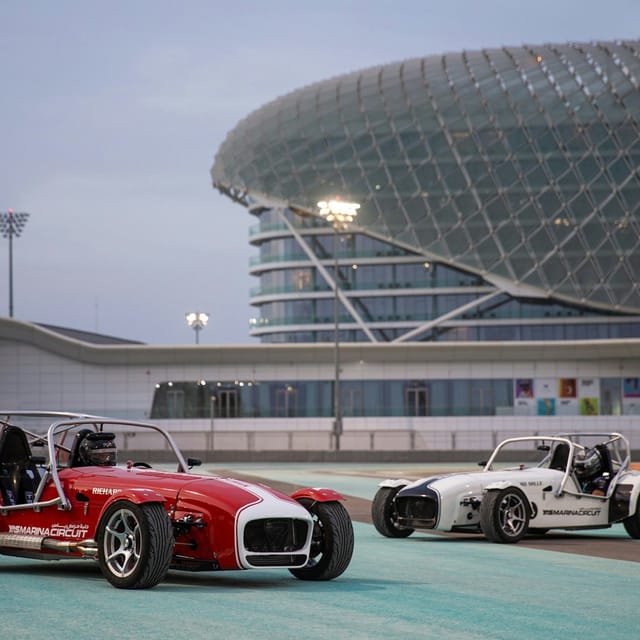 Yas Marina Circuit: Caterham Seven 360 Driving or Passenger Experience - Photo 1 of 5